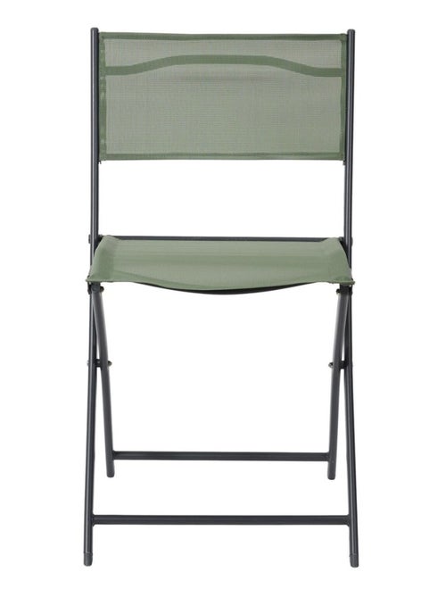 Lot de 4 chaises pliantes d'extérieur ELBA - Kiabi
