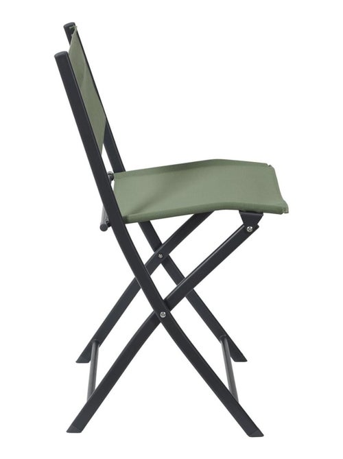 Lot de 4 chaises pliantes d'extérieur ELBA - Kiabi