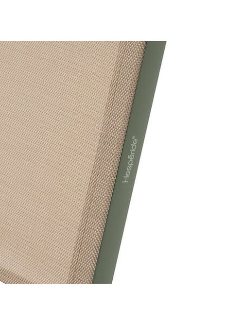 Lot de 4 chaises pliantes en aluminium et texaline ESSENTIA - Kiabi