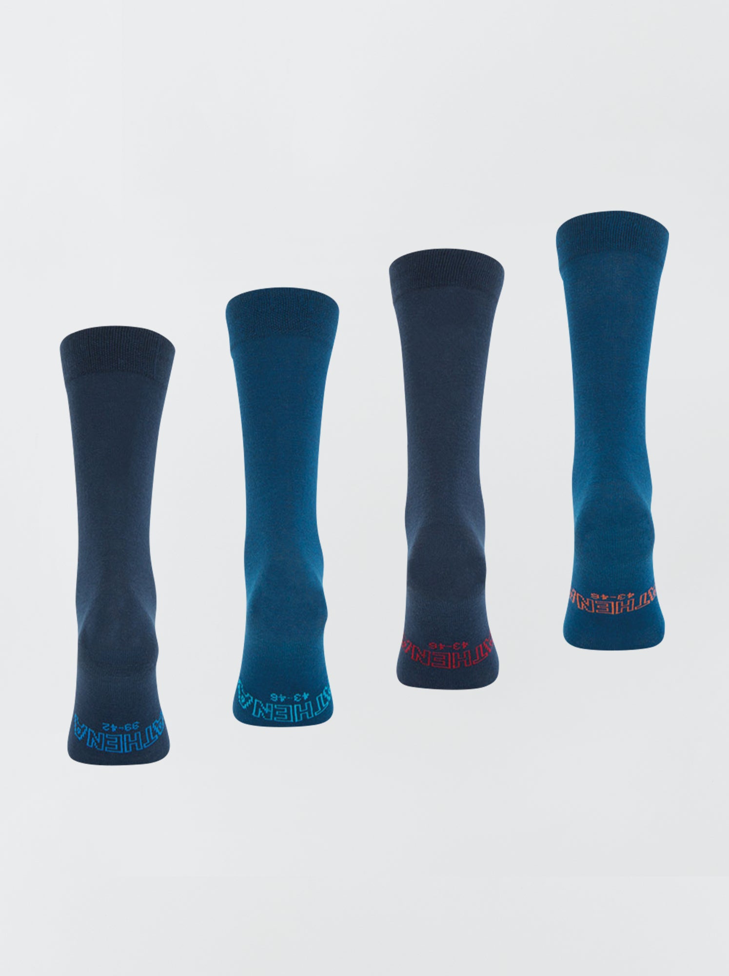 Chaussettes Montantes Kawaii Bleu Marine - Ruban Satin Cuisse - Taille Unique - Neuf Avec Étiquettes