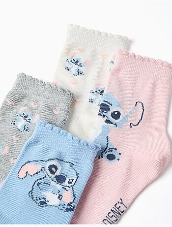 Lot de 4 chaussettes Stitch