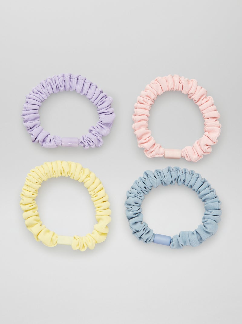 Lot de 4 chouchous multicolore - Kiabi