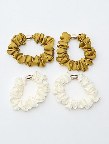 Lot de 4 chouchous