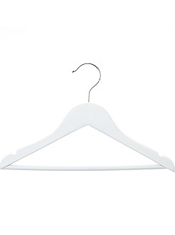 Lot de 4 cintres enfants en bois - Kiabi