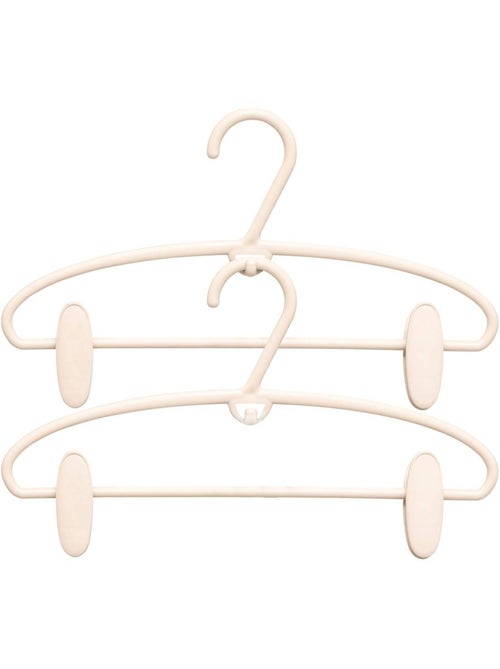 Lot de 4 cintres hang clip - Kiabi Lot de 4 cintres hang clip - Kiabi