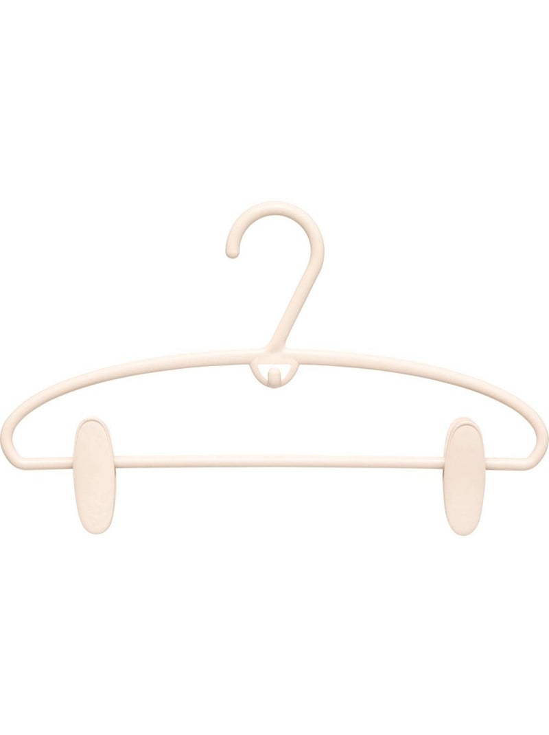 Lot de 4 cintres hang clip Gris - Kiabi