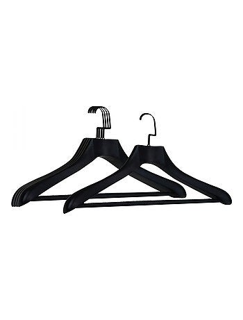 Lot de 4 cintres pour manteau adulte premium avec crochet pivotant à 360° - Vivezen