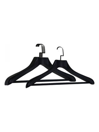 Lot de 4 cintres pour manteau adulte premium avec crochet pivotant à 360° - Vivezen