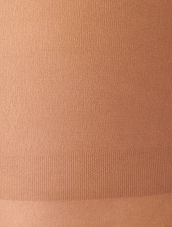 Lot de 4 collants mousse 20d spécial hanches fortes - damart