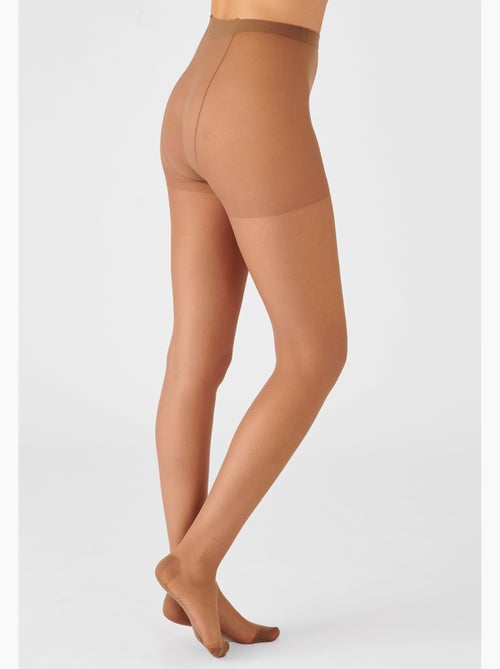 Lot de 4 collants mousse 20d spécial hanches fortes - damart - Kiabi Lot de 4 collants mousse 20d spécial hanches fortes - damart - Kiabi