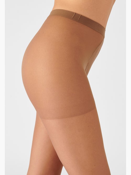 Lot de 4 collants mousse 20d spécial hanches fortes - damart - Kiabi Lot de 4 collants mousse 20d spécial hanches fortes - damart - Kiabi