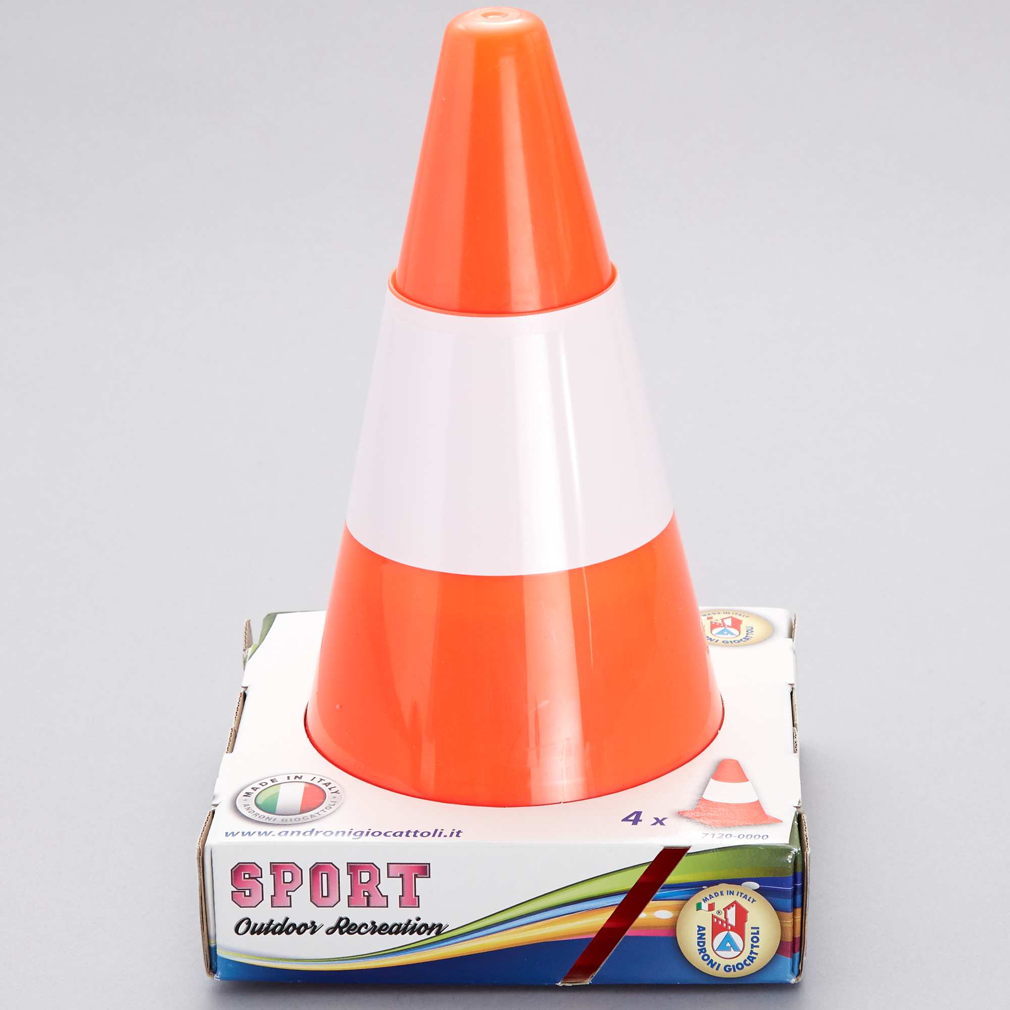 Jeu éducatif Mini Cônes Et Barrières De Signalisation Orange - Apprentissage Route Et Sécurité Pour Enfants, Garçons Et Filles - 3