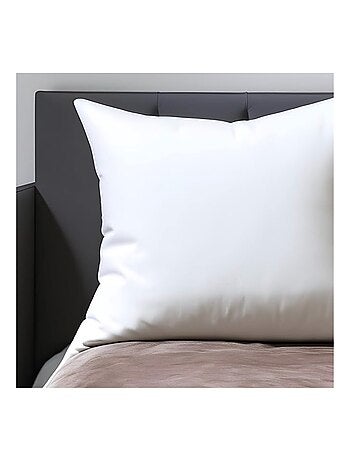 Lot de 4 Coussin Blancs, Fibres Creuses Moelleuses, pour Canapé, Lit ou Décoration