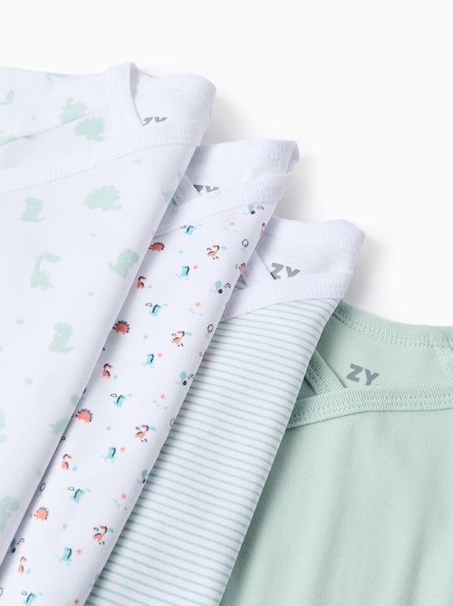 Lot de 4 Cross Bodies Dinosaur - Kiabi