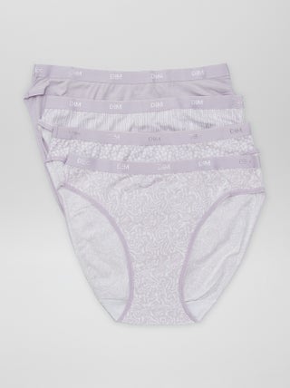 Lot de 4 culottes à imprimé 'DIM'