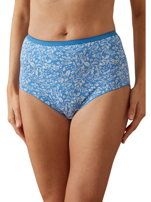 Lot de 4 culottes coton - DAXON - Kiabi