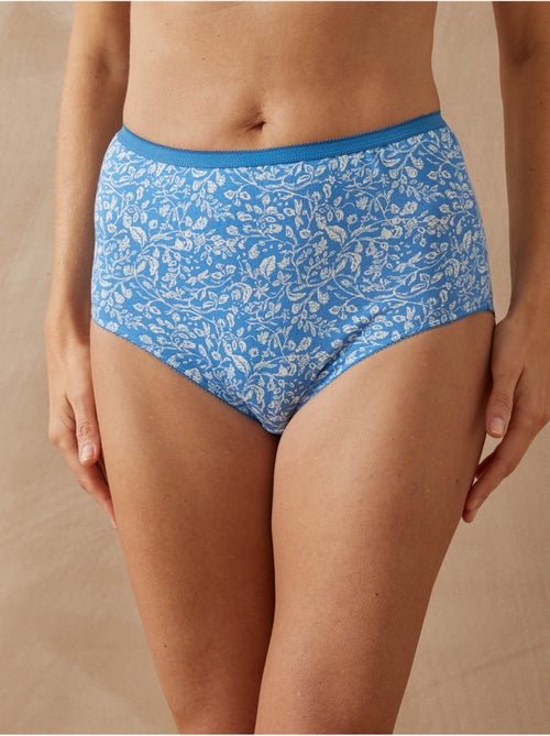 Lot de 4 culottes coton - DAXON - Kiabi