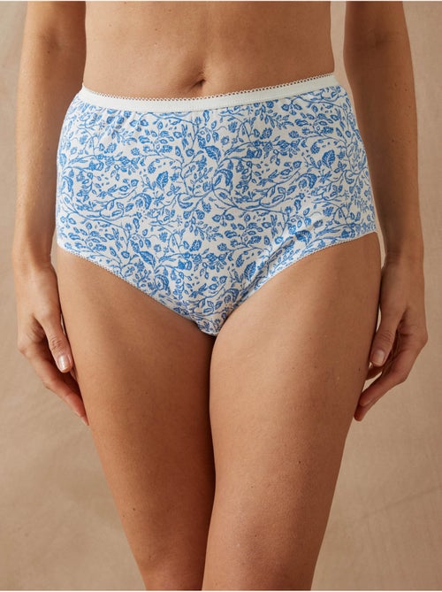 Lot de 4 culottes coton - DAXON - Kiabi