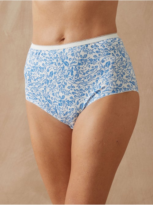 Lot de 4 culottes coton - DAXON - Kiabi