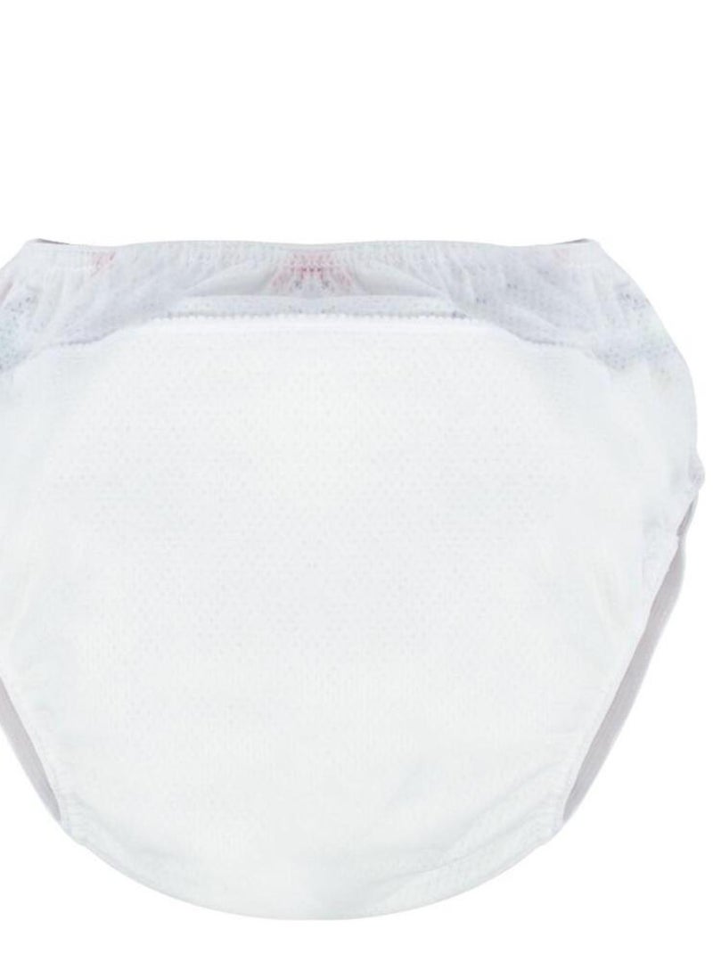 Lot de  4 culottes d'apprentissage de la propreté en coton rembourrées Multicolore - Kiabi