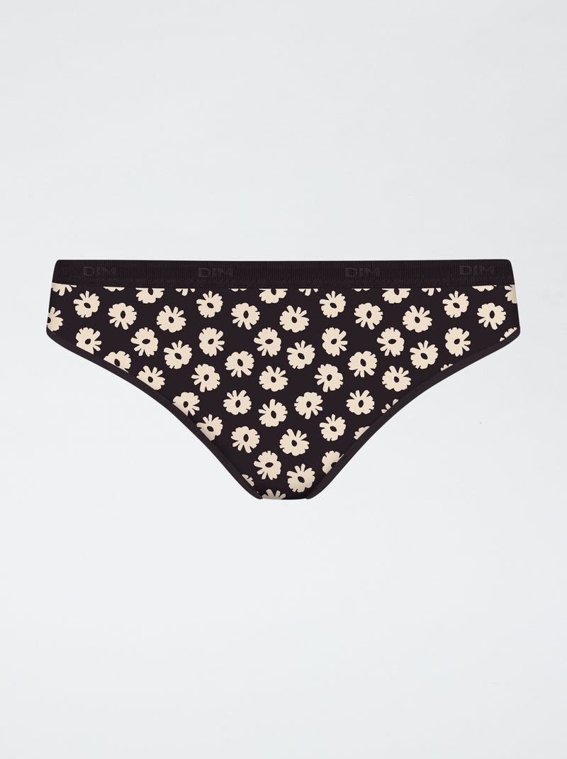 Lot de 4 culottes 'Dim' Blanc - Kiabi