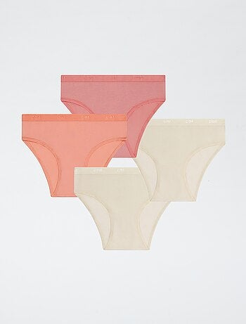 Lot de 4 culottes 'Dim'