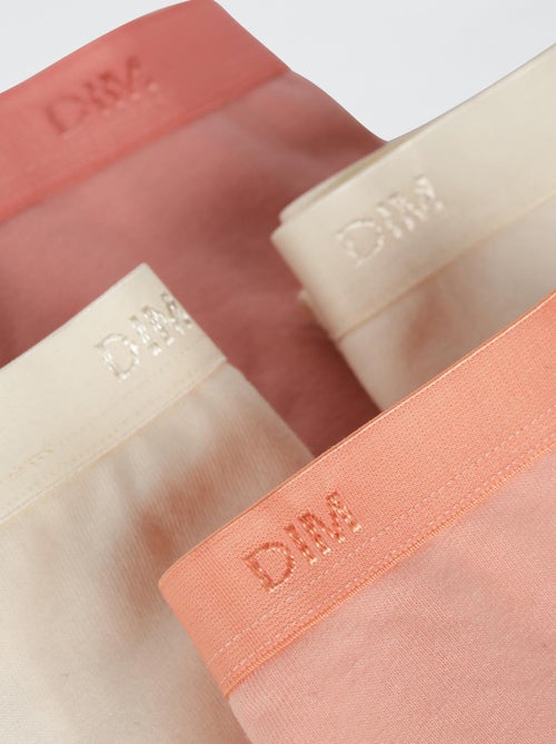 Lot de 4 culottes 'Dim' - Kiabi Lot de 4 culottes 'Dim' - Kiabi