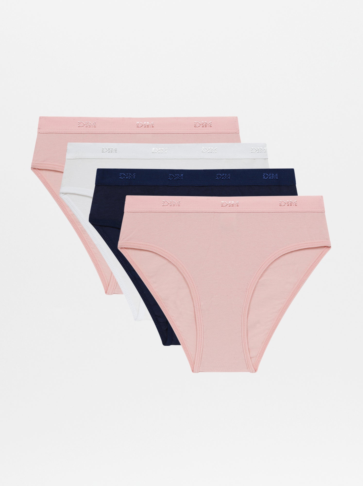 Lot De 3 Culottes Fille 100% Coton Barbie | Taille 4-5 Ans, Motifs Variés | Confortables, Douces, Pour Le Quotidien