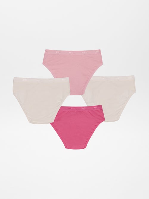 Lot de 4 culottes 'DIM' - Kiabi