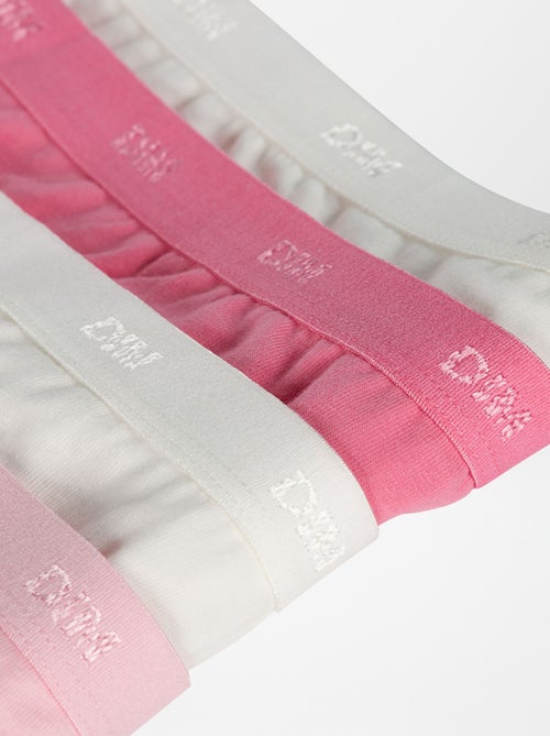 Lot de 4 culottes 'DIM' - Kiabi