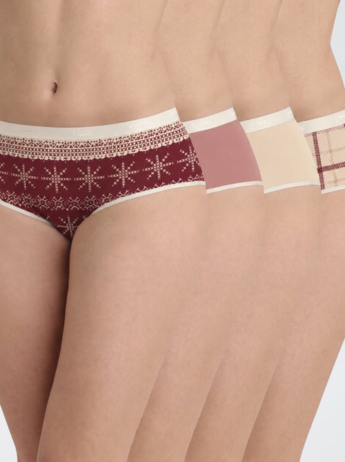 Lot de 4 culottes 'Dim' - Kiabi