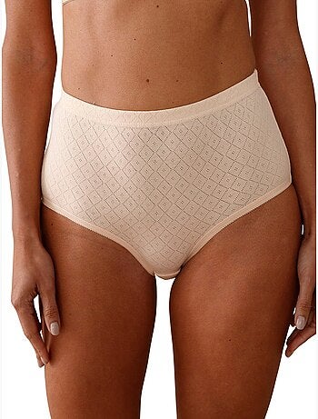 Lot de 4 culottes en maille jacquard - DAXON