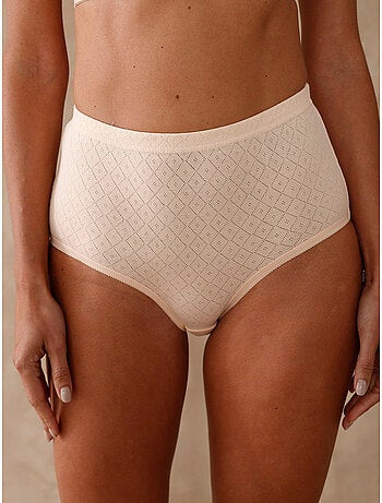 Lot de 4 culottes en maille jacquard - DAXON