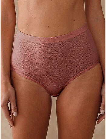 Lot de 4 culottes en maille jacquard - DAXON