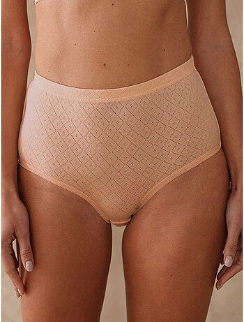 Lot de 4 culottes en maille jacquard - DAXON