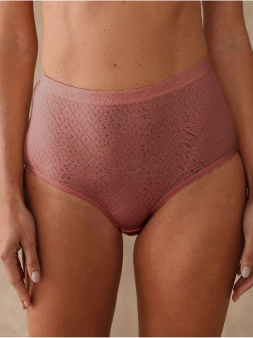 Lot de 4 culottes en maille jacquard - DAXON - Kiabi
