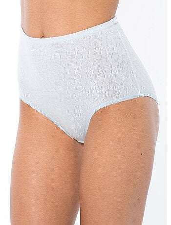 Lot de 4 culottes en maille jacquard - DAXON