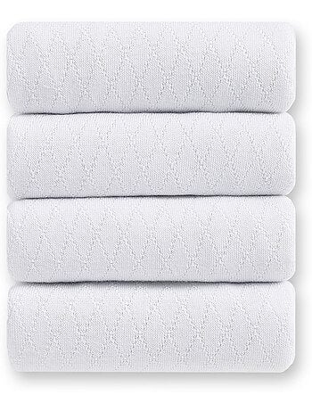 Lot de 4 culottes en maille jacquard - DAXON