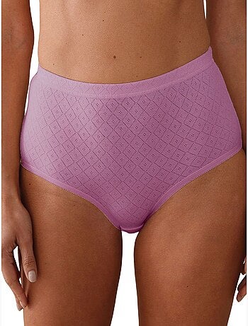 Lot de 4 culottes en maille jacquard - DAXON