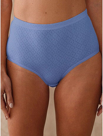 Lot de 4 culottes en maille jacquard - DAXON