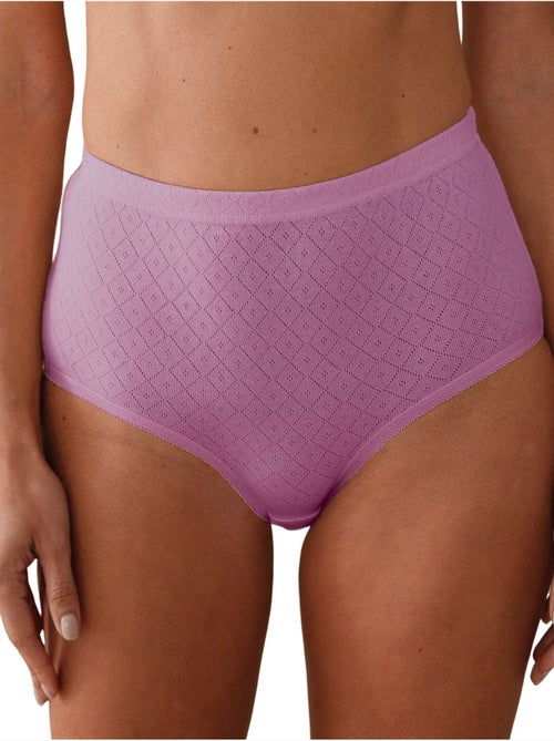 Lot de 4 culottes en maille jacquard - DAXON - Kiabi