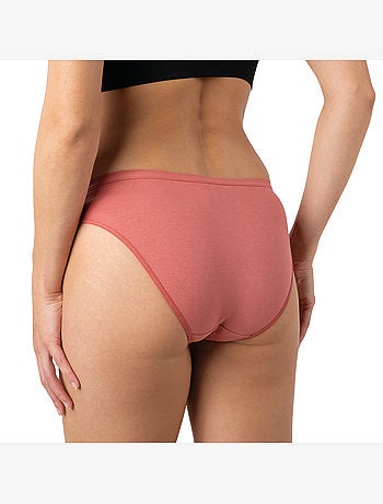 Lot de 4 culottes femme Ecopack Basic Athena