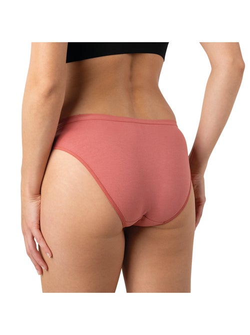 Lot de 4 culottes femme Ecopack Basic Athena - Kiabi