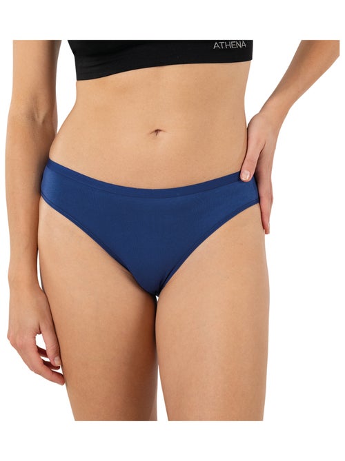 Lot de 4 culottes femme Ecopack Basic Athena - Kiabi