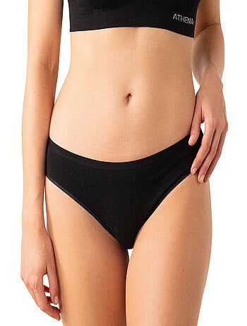 Lot de 4 culottes femme Ecopack Basic Athena