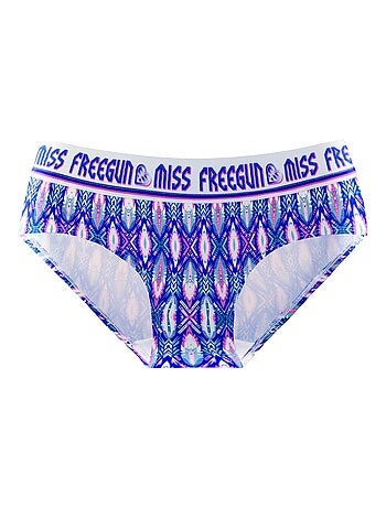 Lot de 4 culottes fille Ethnic Freegun