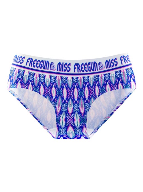 Lot de 4 culottes fille Ethnic Freegun - Kiabi