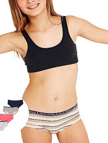 Lot de 3 slips Girl Mode by Fille