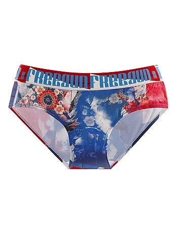 Lot de 4 culottes fille Pop Art Freegun