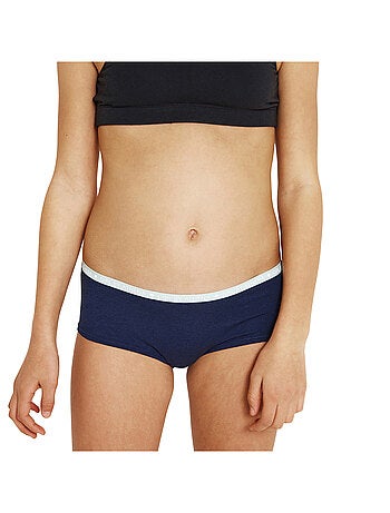 Lot de 3 slips fille Ecopack Mode Athena